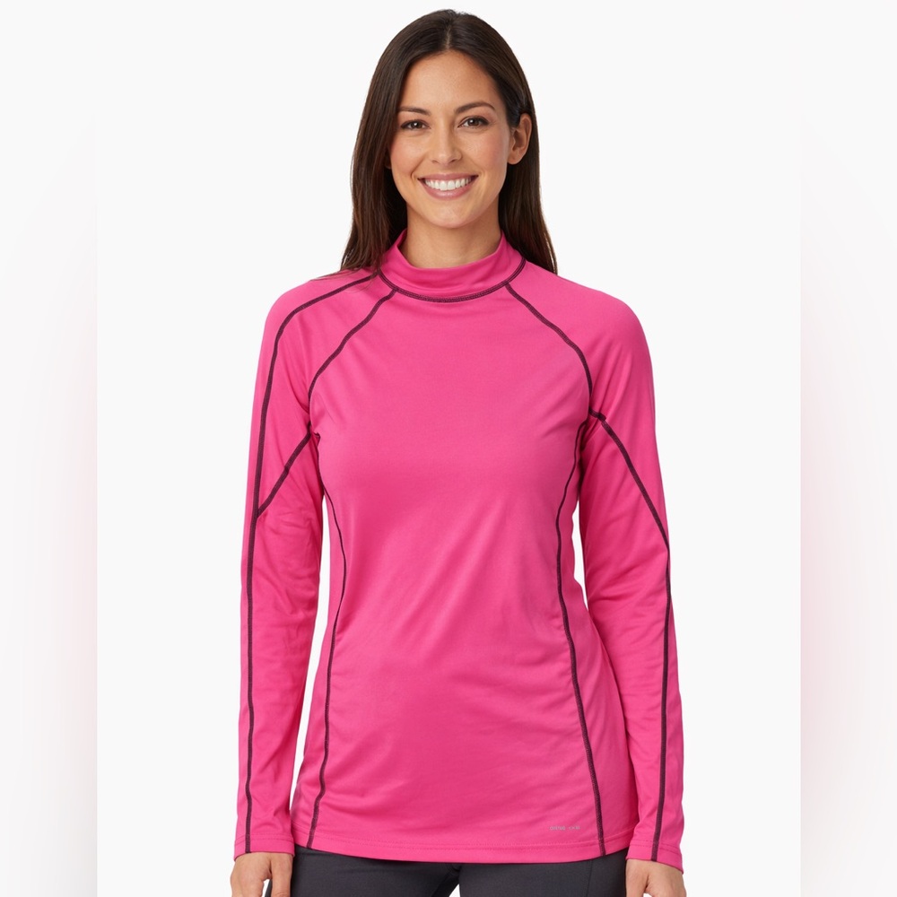 Columbia Fuchsia Women's Activewear Top